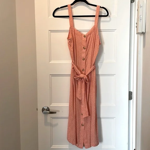 NWOT Ripcurl Button Dress - Picture 3 of 4